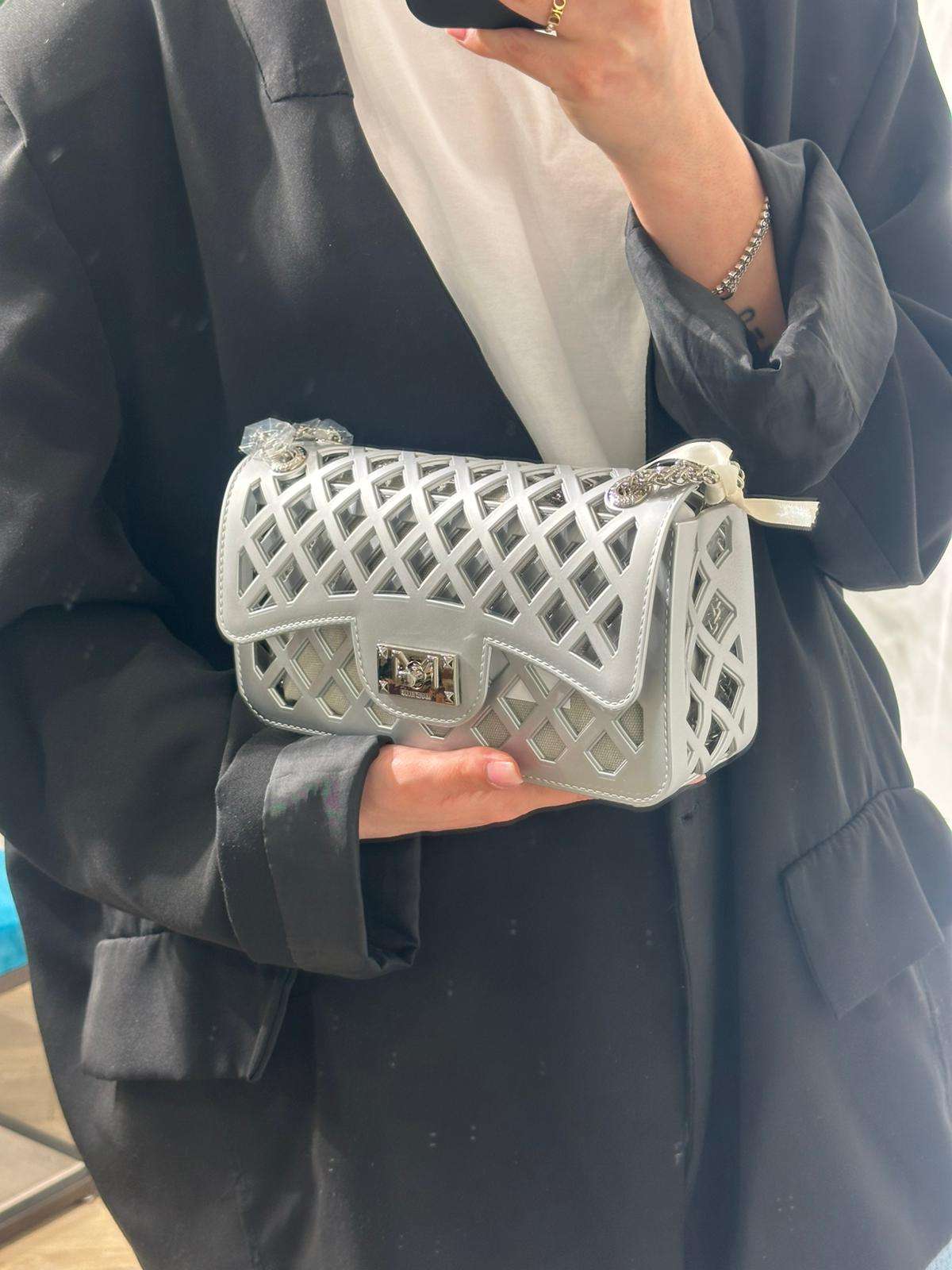 Marc Ellis Borsa con Tracolla Modello FLAT BASKET