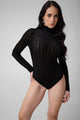 Guess Body a Collo Alto Margaret  Nero