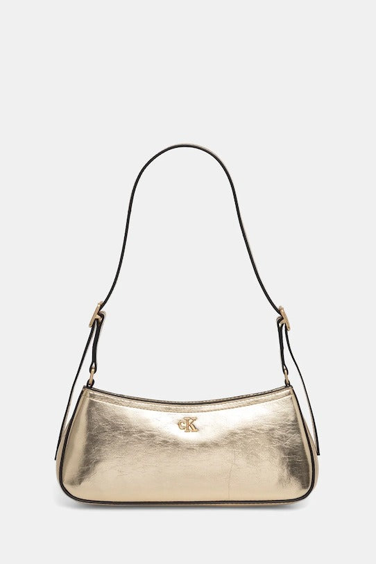 Calvin Klein Borsa Realizzata in Pelle Sintetica Verniciata