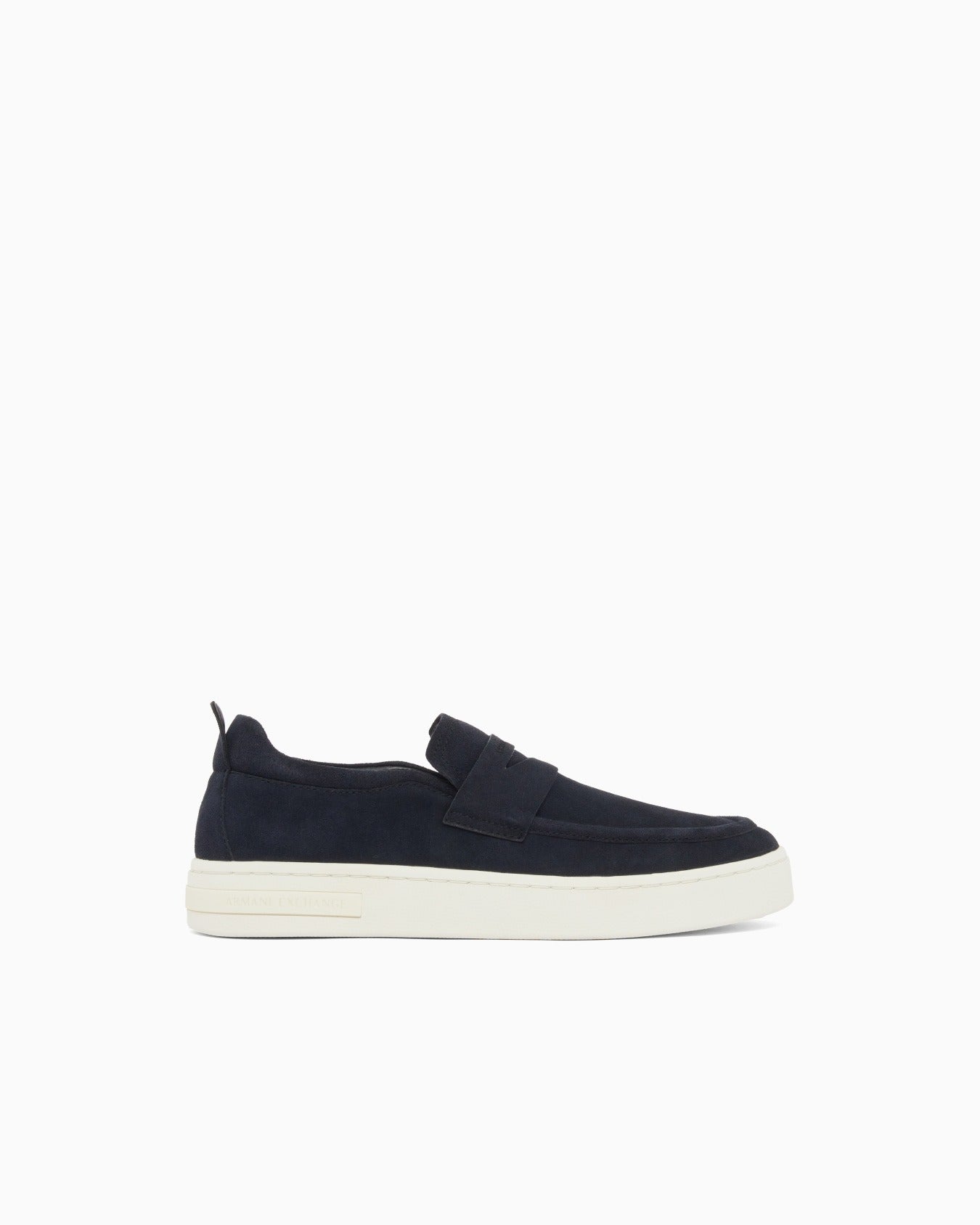 Armani Exchange Sneakers Slip-Ons in Suede Elegante
Blù