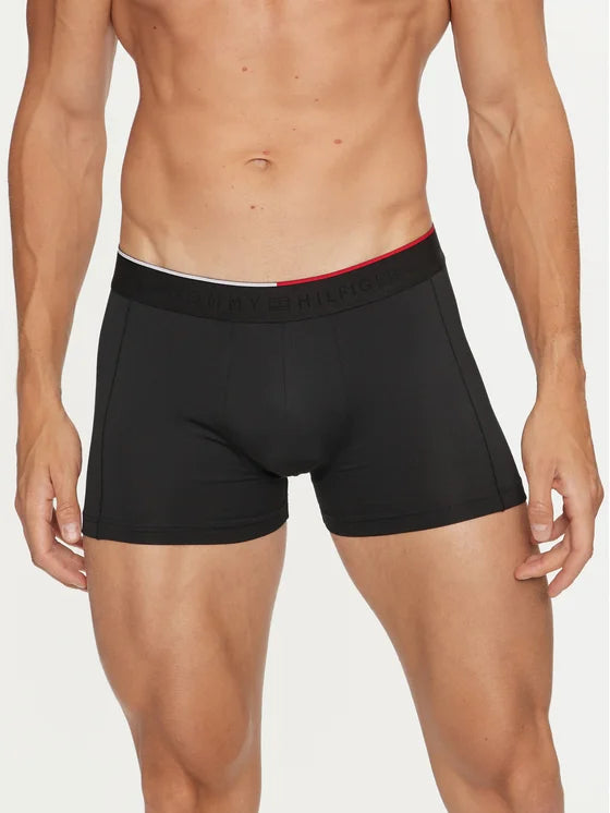 Tommy Hilfiger boxer Vita Alta Elasticizzato Nero