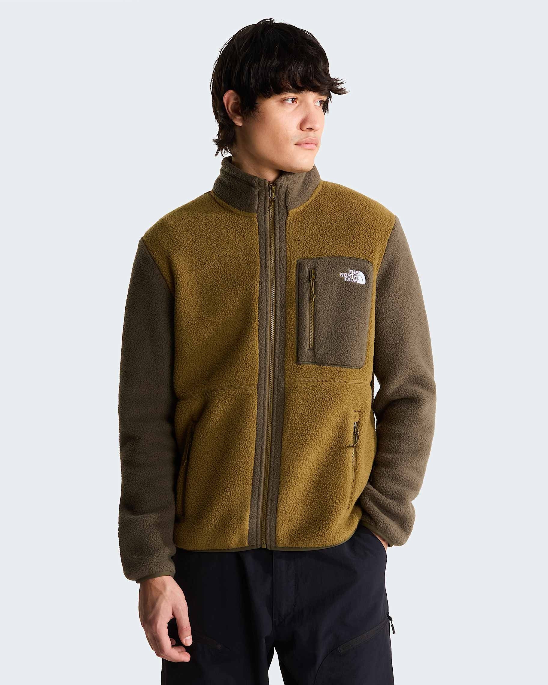 The North Face Giacca in Pile Yumiori con Cerniera Integrale