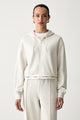 Calvin Klein Felpa con Cerniera e con Cappuccio