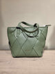 Vicolo Borsa Hoshi Small Bag in Ecopelle Intrecciata