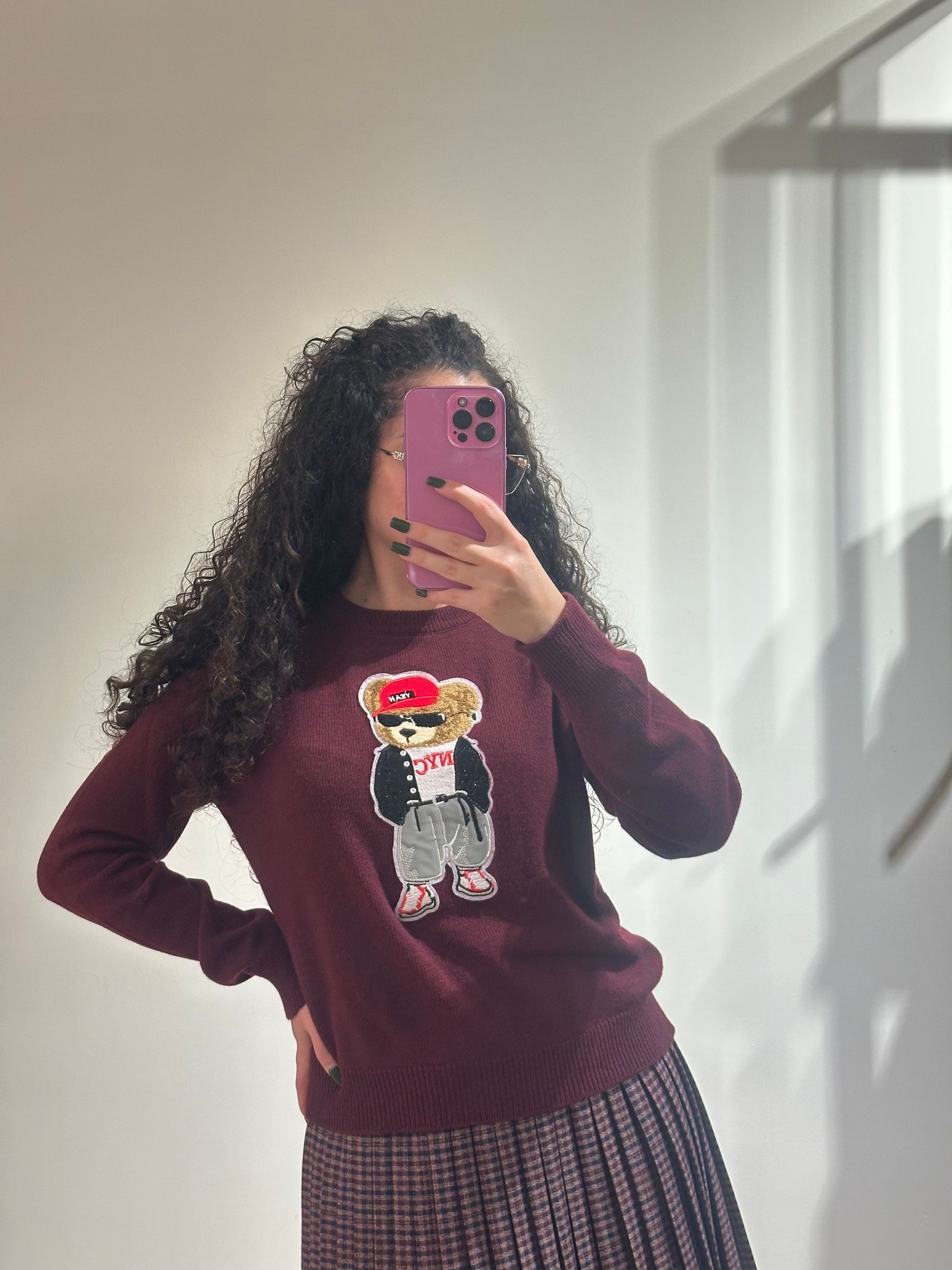 Vicolo Maglia con Orsetto Davanti