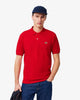 Lacoste Polo in Misto Cotone Organico Regular Fit