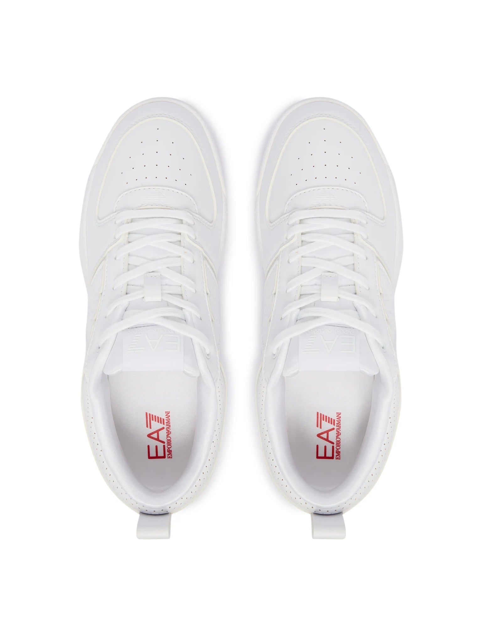 ARMANI EA7 Sneakers con Logo Bianco