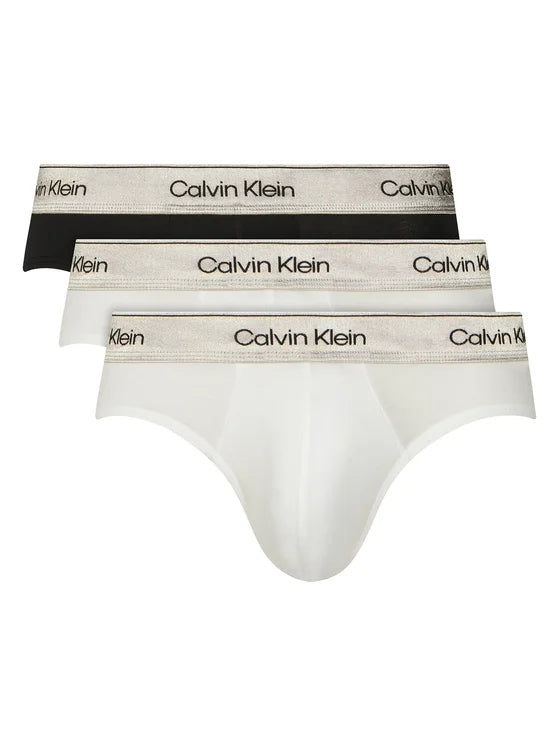 Calvin Klein Slip corti in confezione da 3 - Icon Cotton Stretch Nero