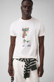 Guess T-shirt Stampata Bianco