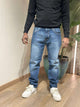 Jahvè Jeans Cinque Tasche Blù