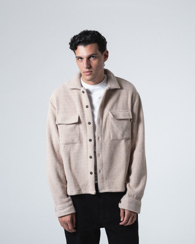 Why Not Brand Giacca Button Beige