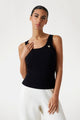 Guess Canotta a costine con Logo