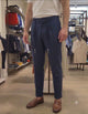 JAHVE' Pantalone in Lino Comfort Fit