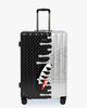 Sprayground Trolley SILVER SIDE DRIP BLACK CHECK CARRY-ON HARD LUGGAGE
Nero Bianco