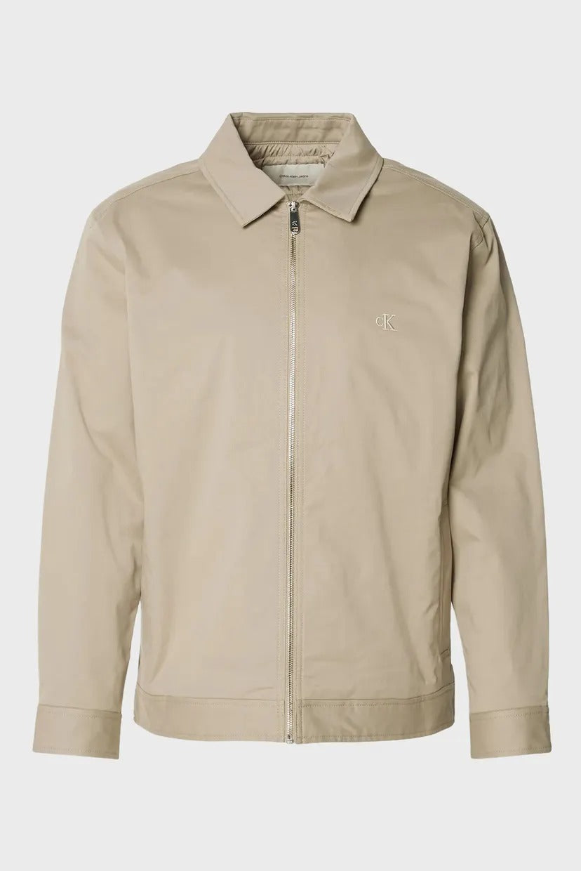 Calvin Klein Giacca Elasticizzata in Cotone Imbottito
Beige