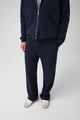Guess Pantalone Jogger con Bande Laterali  Blù
