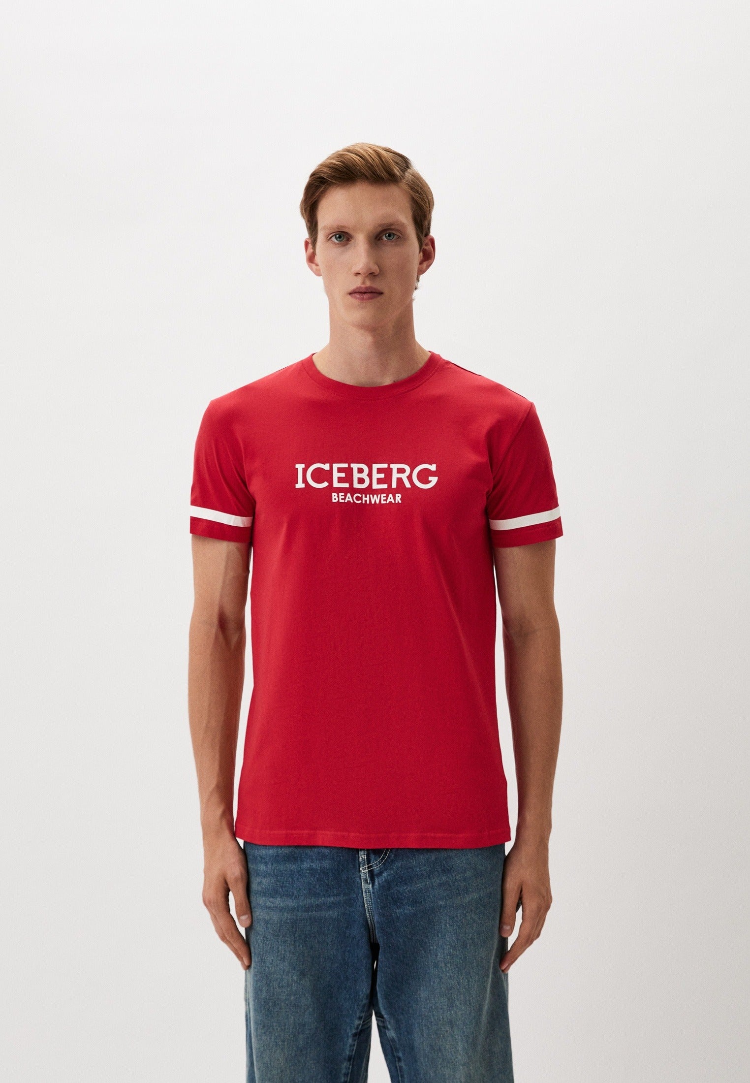 Iceberg T-shirt in Cotone