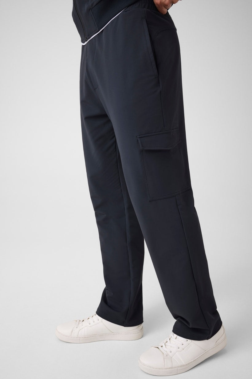 Guess Pantalone Cargo in Nylon  Nero