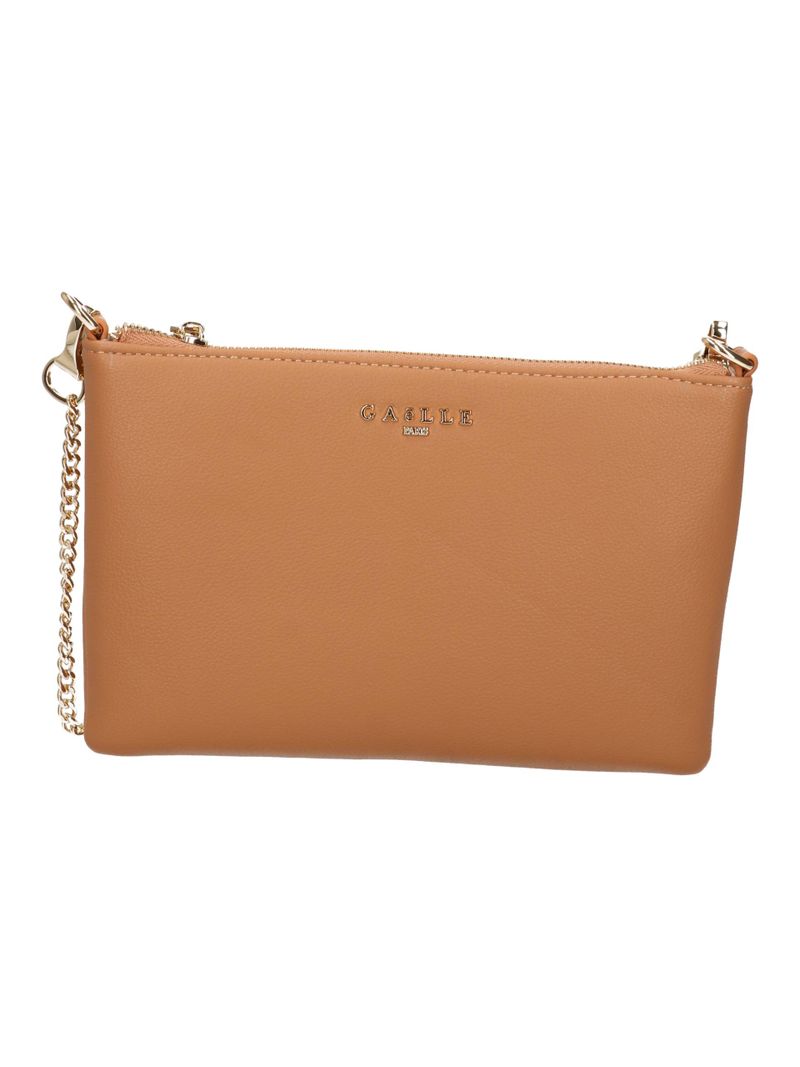 Gaelle Paris Pochette Tracollina con Logo