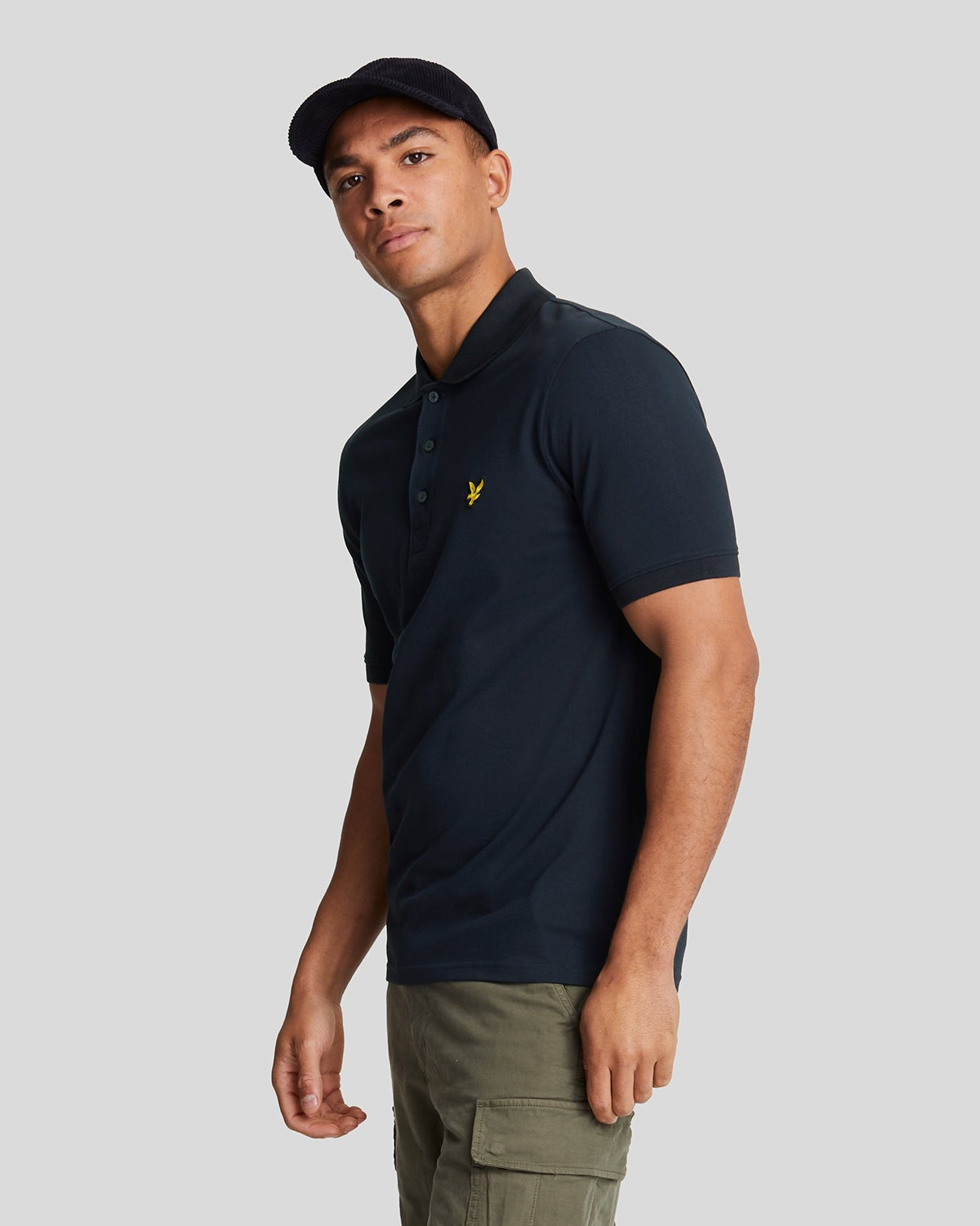 Lyle Scott Polo in Cotone