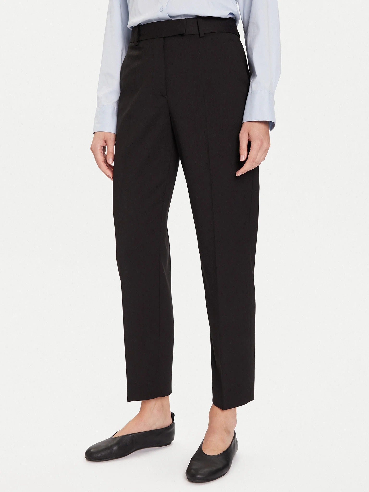 Tommy Hilfiger Pantalone Timeless Slim Fit alla Caviglia Blù