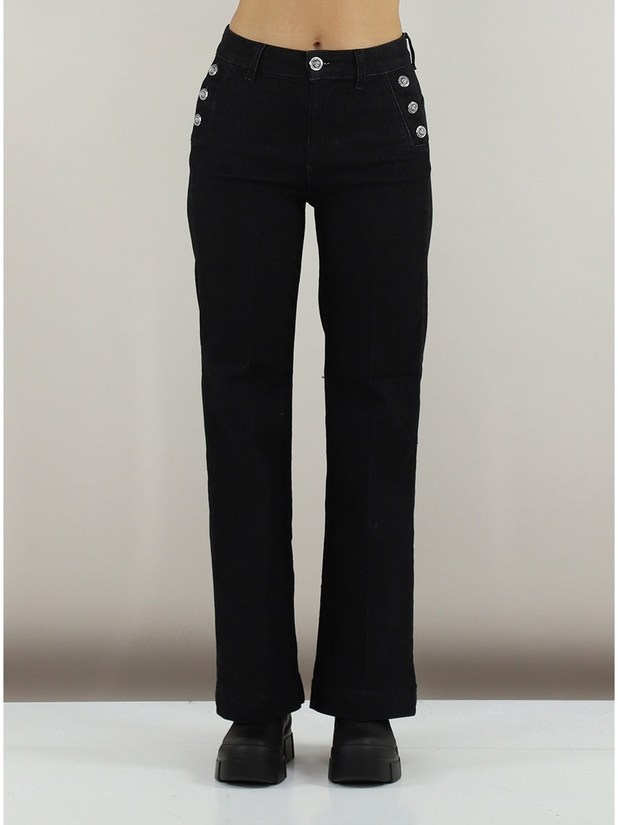 Liu Jo Jeans Vita Alta Nero