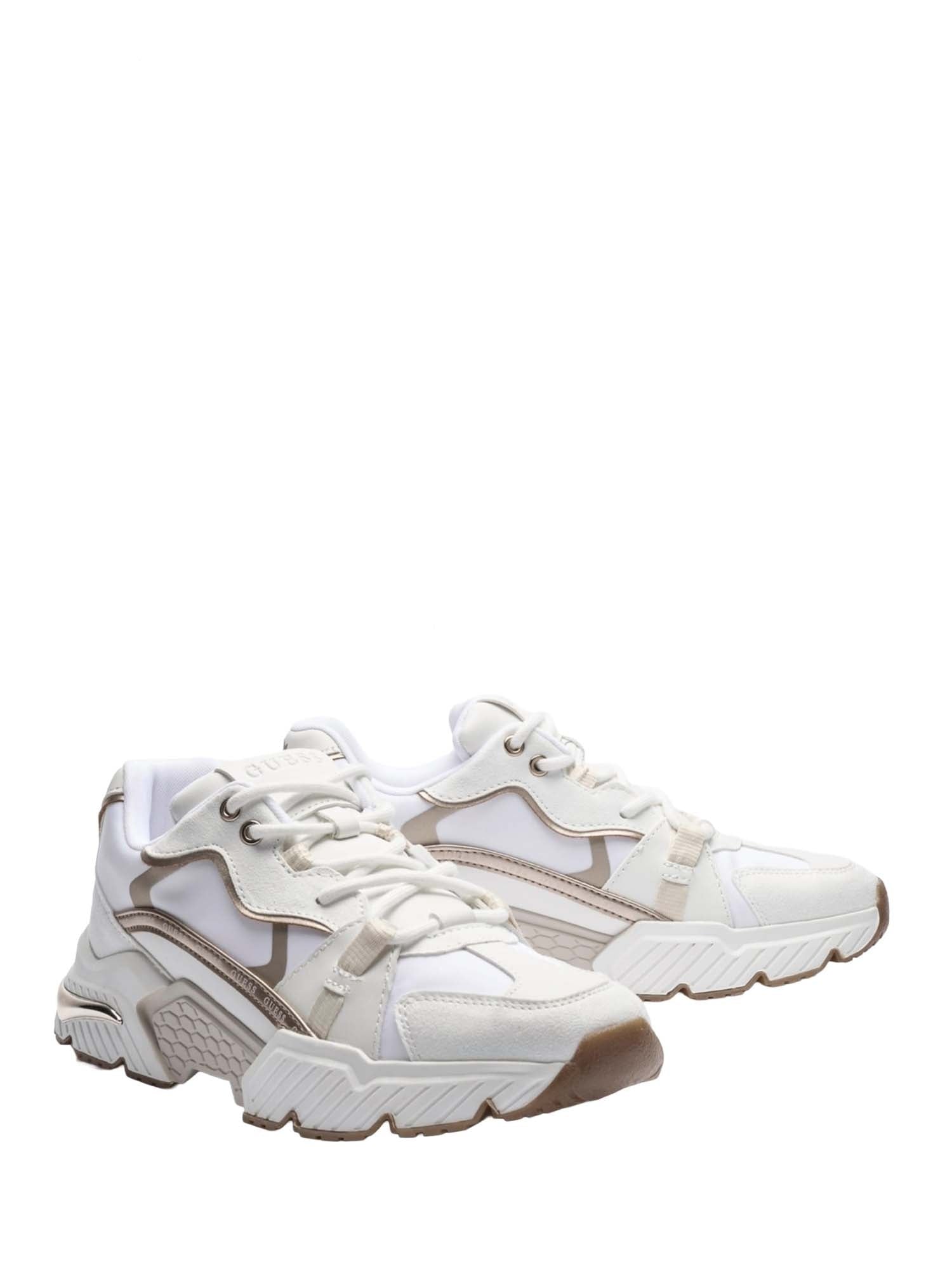 Guess Sneakers con Logo Bianco