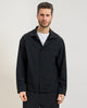 Armani Exchange Giacca Windbreakers in Tessuto Tecnico Nero