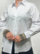 Haveone Camicia con Cravatta 
Bianco