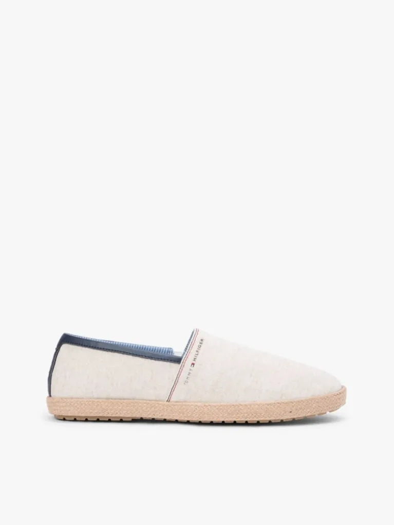 Tommy Hilfiger Espadrilles Chambray di Lino