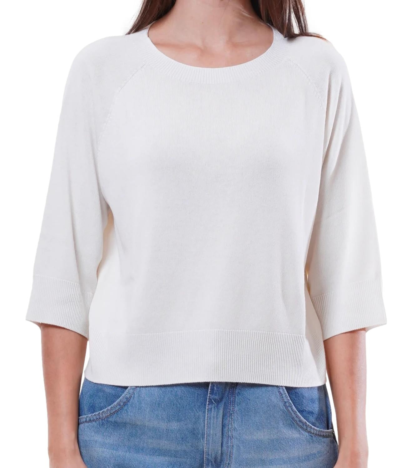 Kontatto Maglia Girocollo Manica 3/4