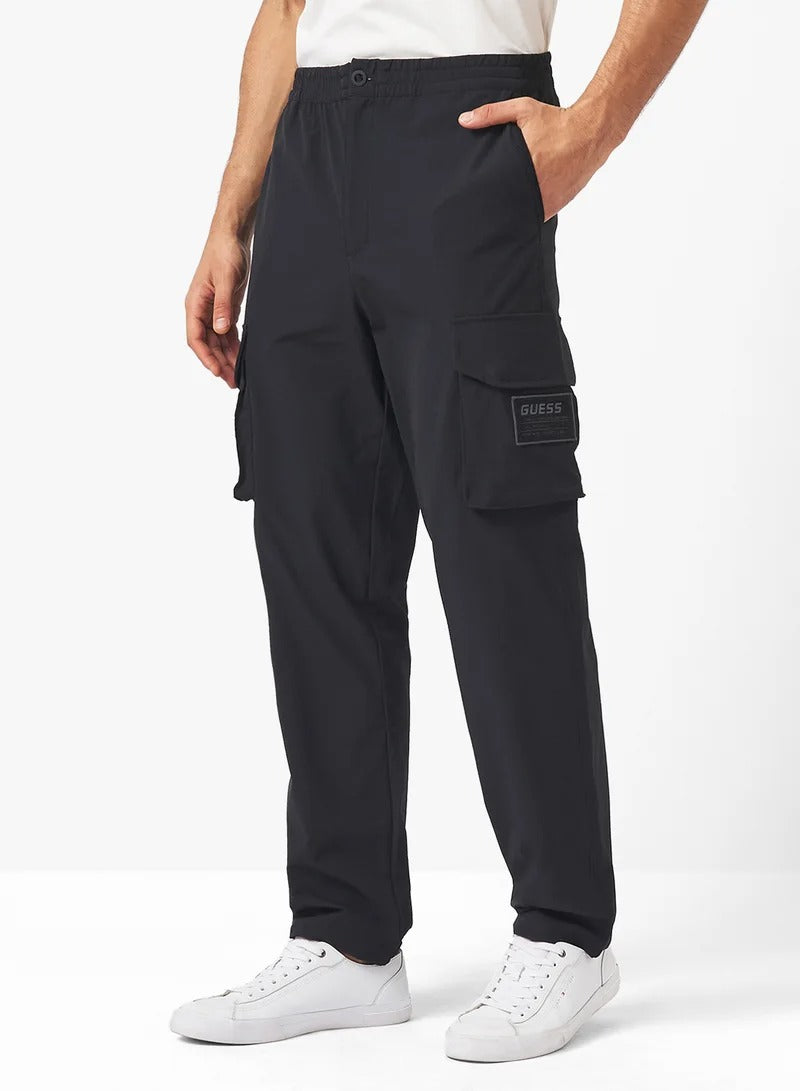 Guess Active Pantaloni cargo Doro
