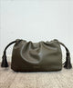 Vicolo Maxi Pochette Tassel con Coulisse