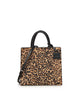 Saint Barth Shop Midi con Stampa Leopardata 
Marrone