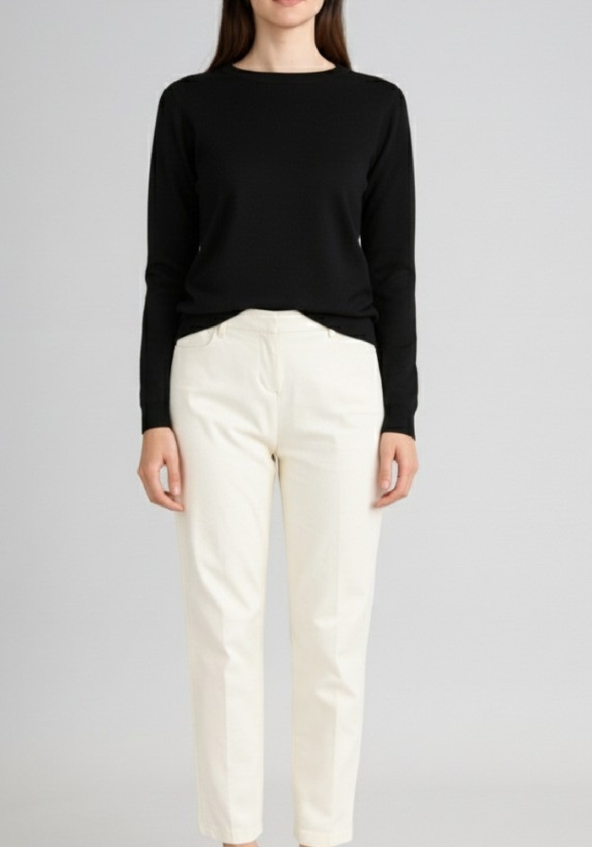 Markup Maglia con Collo Ampio