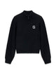 Guess Cardigan con cerniera integrale Nero