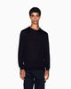 Armani Exchange Pullover Girocollo in Lana Merino