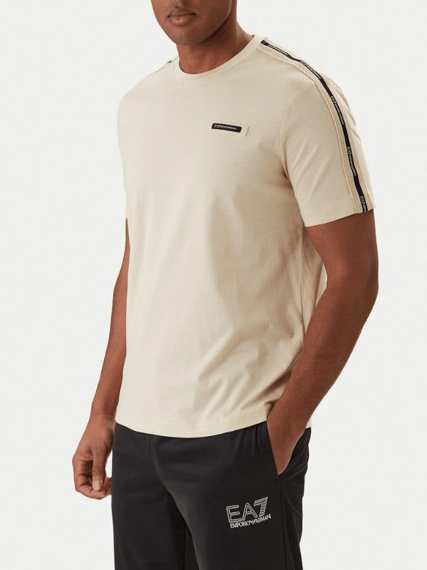 ARMANI EA7 T-shirt Girocollo Logo Series in Cotone
