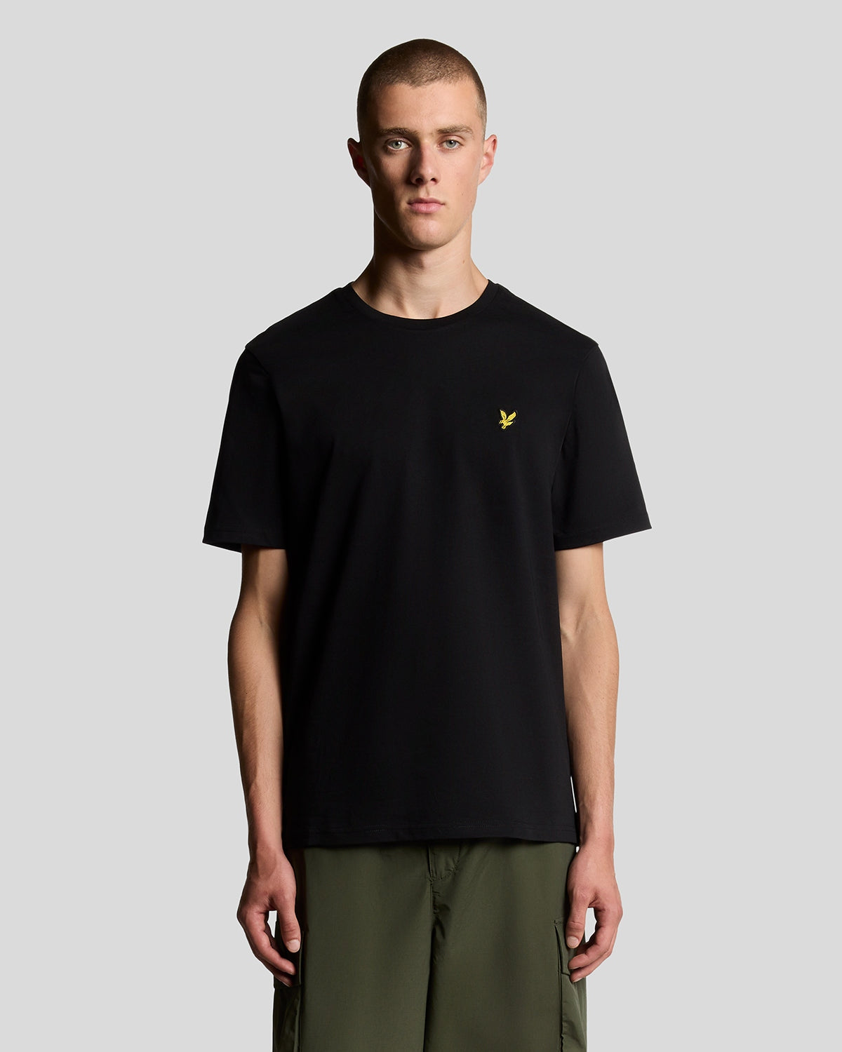Lyle & Scott T-shirt Girocollo in Cotone
