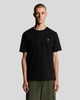 Lyle & Scott T-shirt Girocollo in Cotone