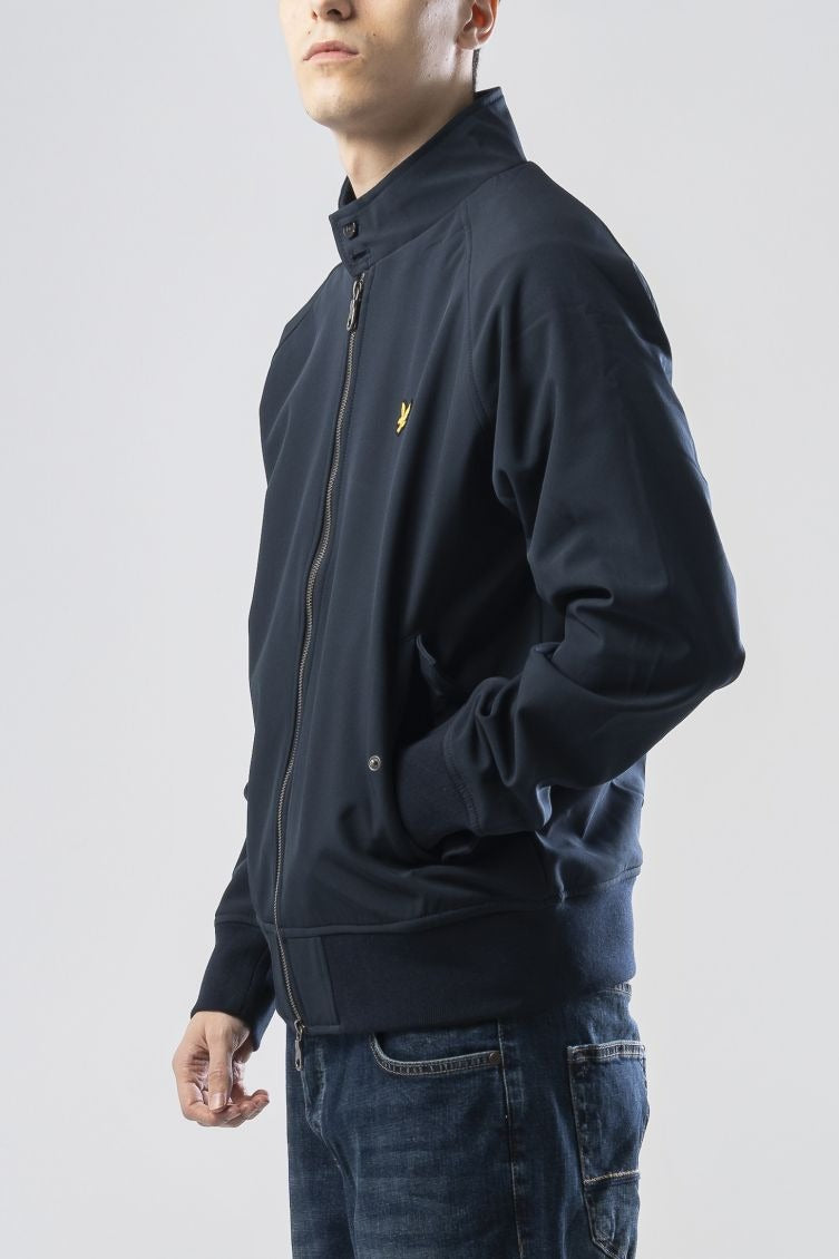 Lyle & Scott Giubbino Zip Manica Lunga BLU