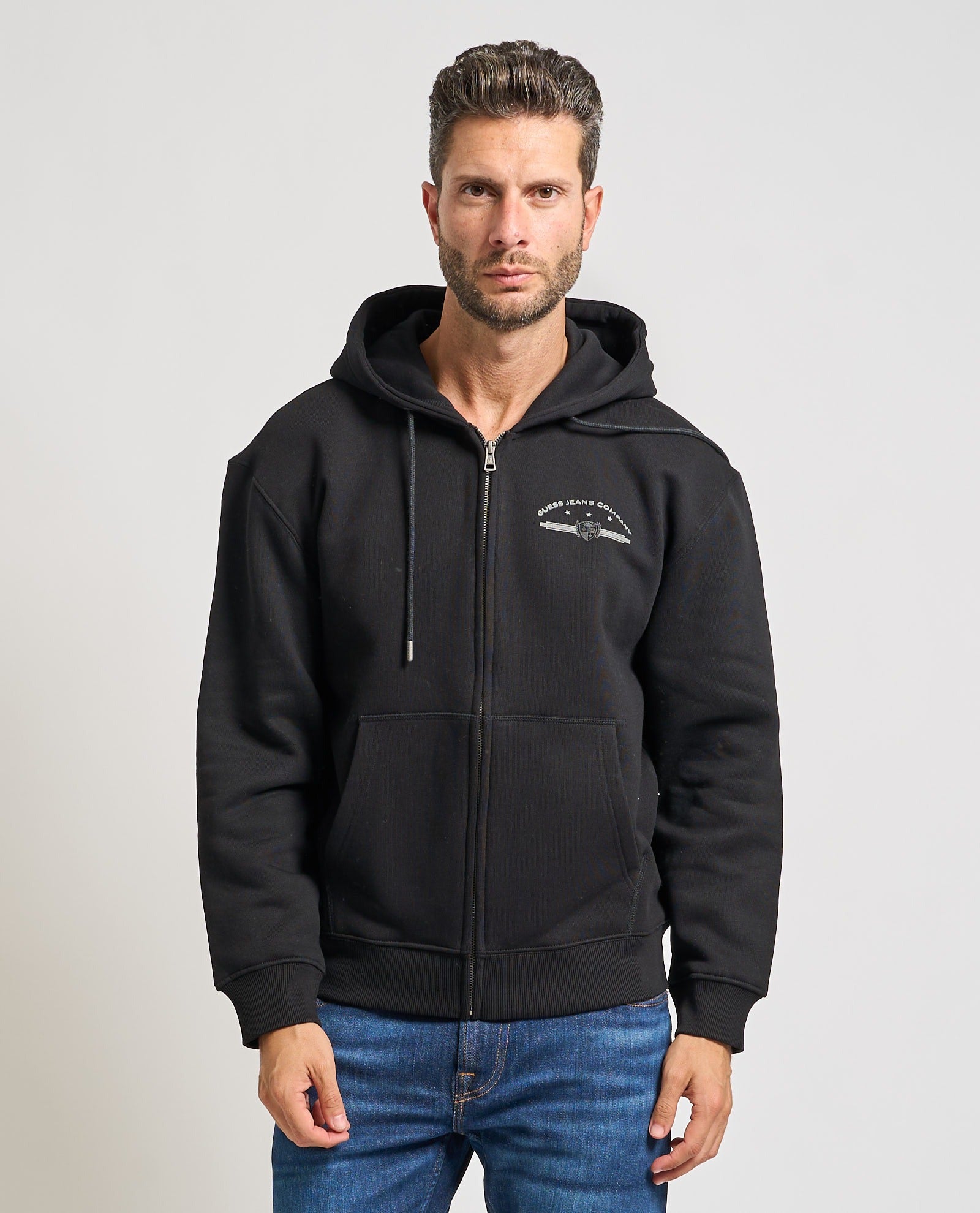Guess Felpa Full Zip