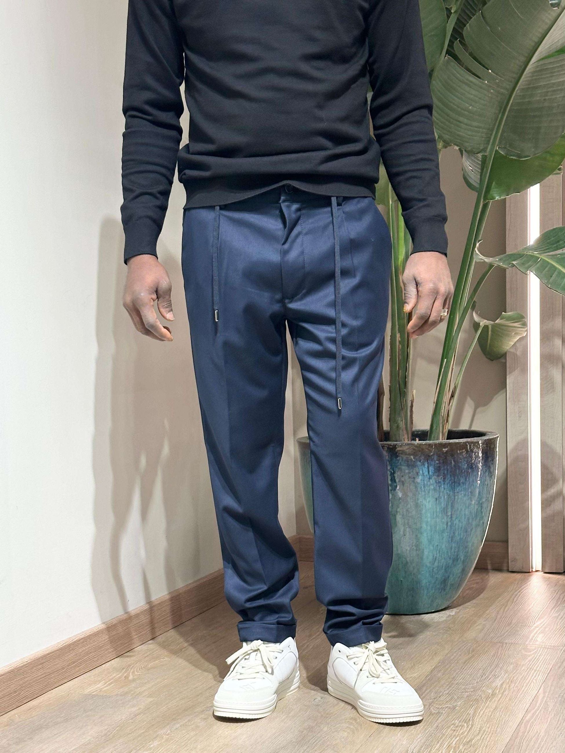 Jahvè Pantalaccio con Coulisse in Vita