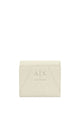 Armani Exchange Portafoglio  con Logo a Contrasto