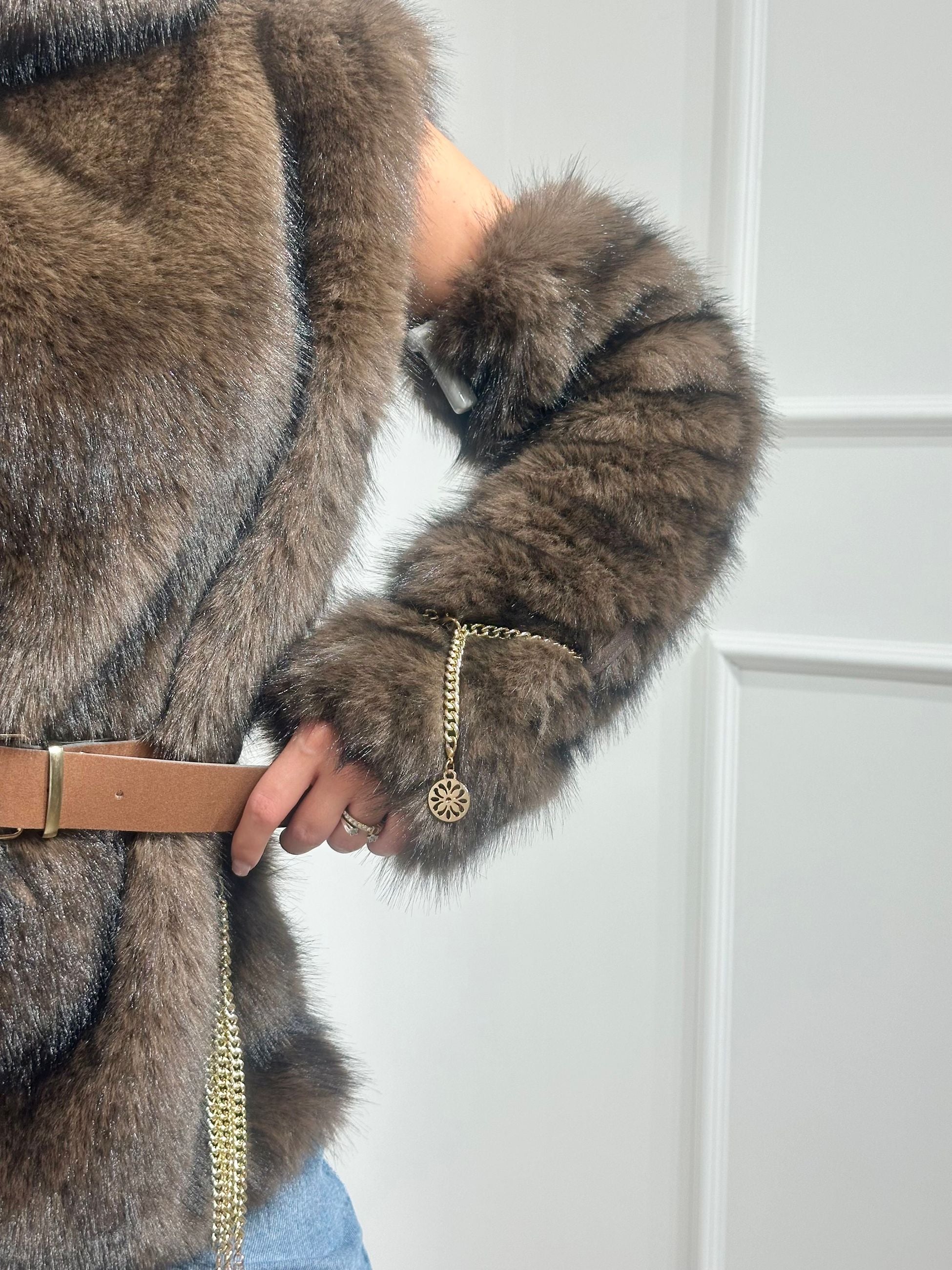 Haveone Manicotti Verde Militare