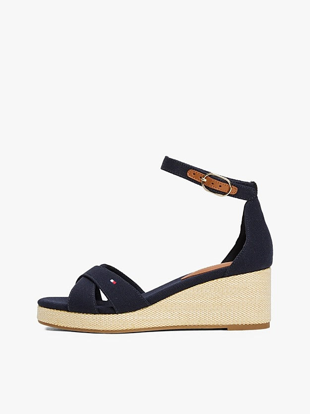 Tommy Hilfiger  Sandali Espadrillas con Plateau Medio