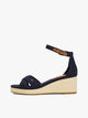 Tommy Hilfiger  Sandali Espadrillas con Plateau Medio