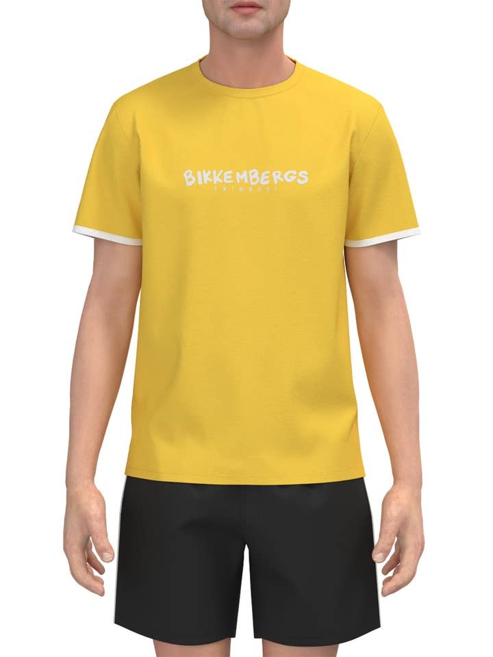 Bikkembergs T-shirt in Cotone