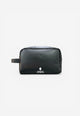 Marcelo Burlon Pochette Beauty Case County of Milan con Logo Minimal Nero