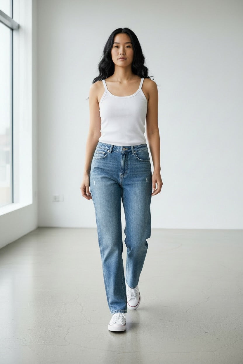 Vicolo Jeans Kate 
Blù